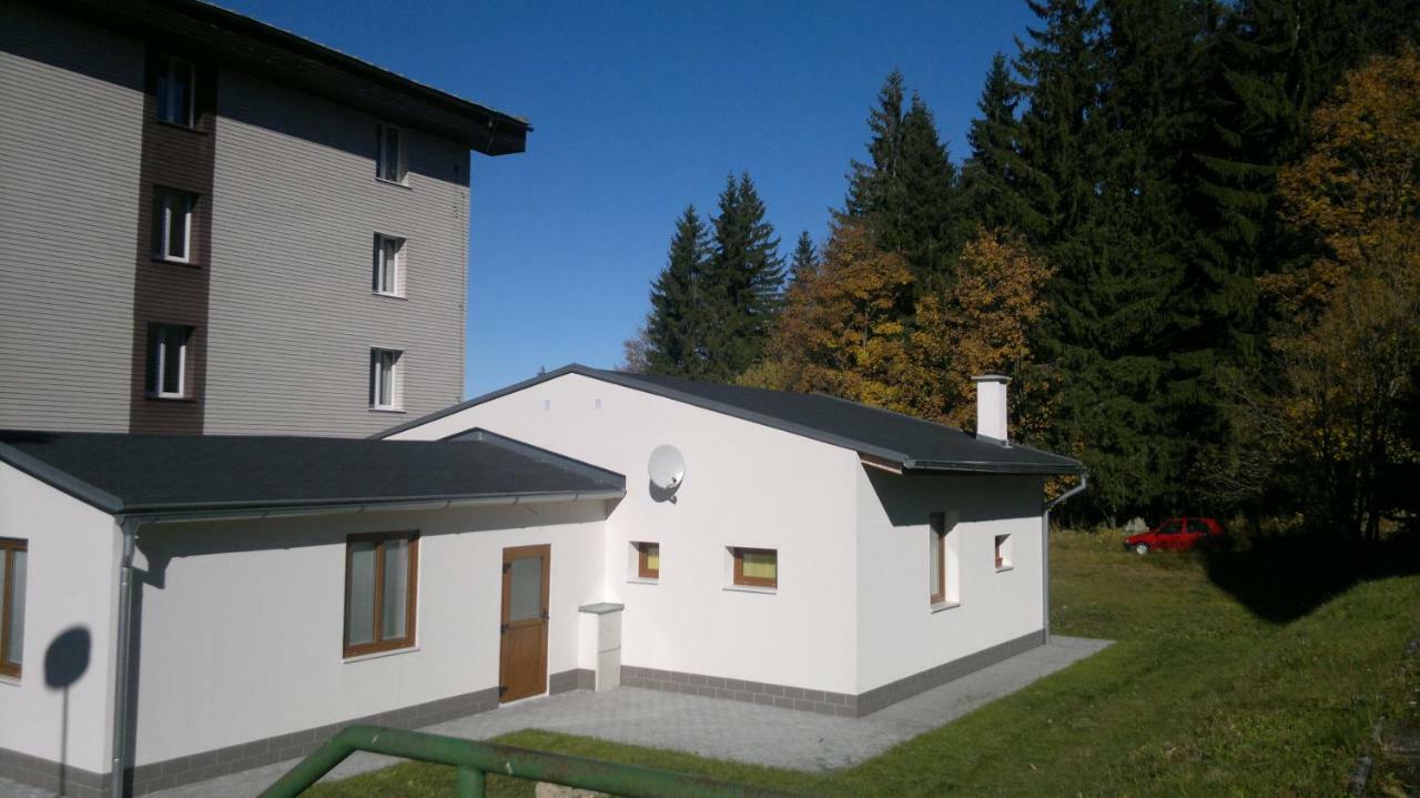 Apartmán Srní Exteriér fotografie