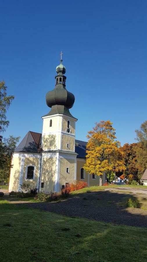 Apartmán Srní Exteriér fotografie