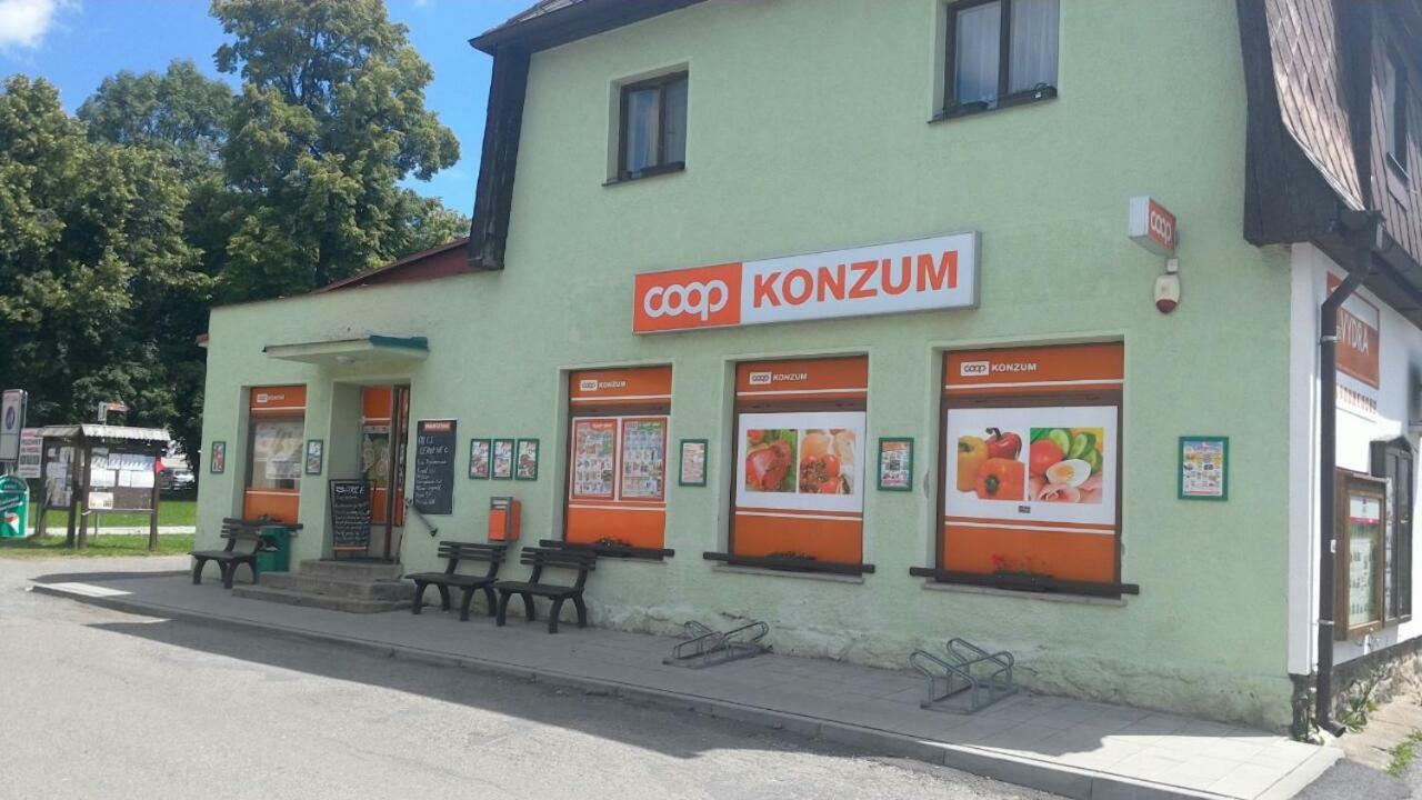 Apartmán Srní Exteriér fotografie