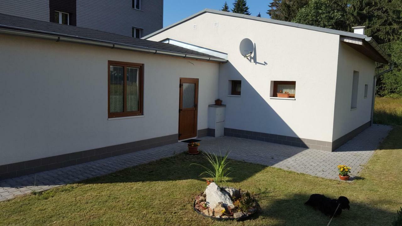 Apartmán Srní Exteriér fotografie