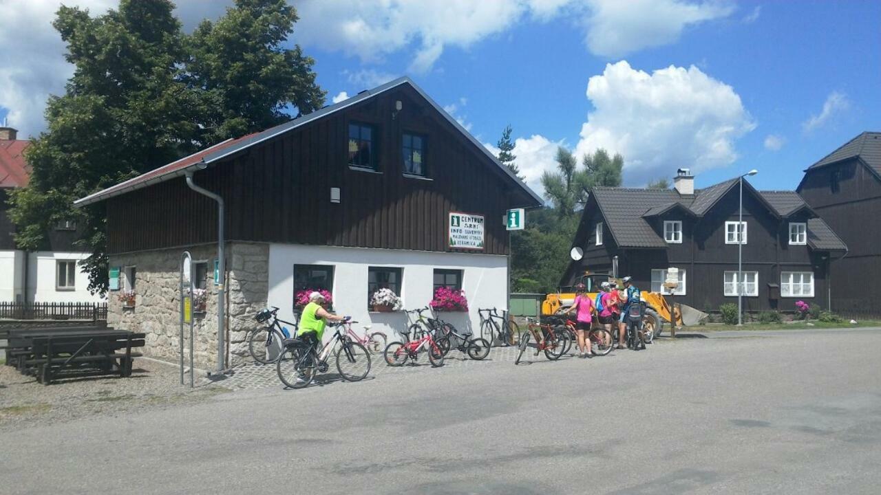 Apartmán Srní Exteriér fotografie